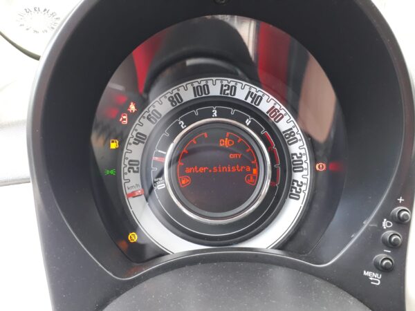 FIAT 500 1.3 LOUNGE MULTIJET 95CV 16V - immagine 12