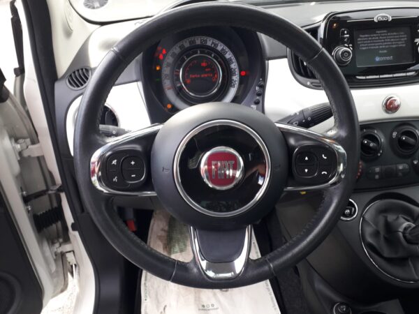 FIAT 500 1.3 LOUNGE MULTIJET 95CV 16V - immagine 9
