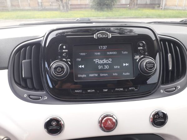 FIAT 500 1.3 LOUNGE MULTIJET 95CV 16V - immagine 10