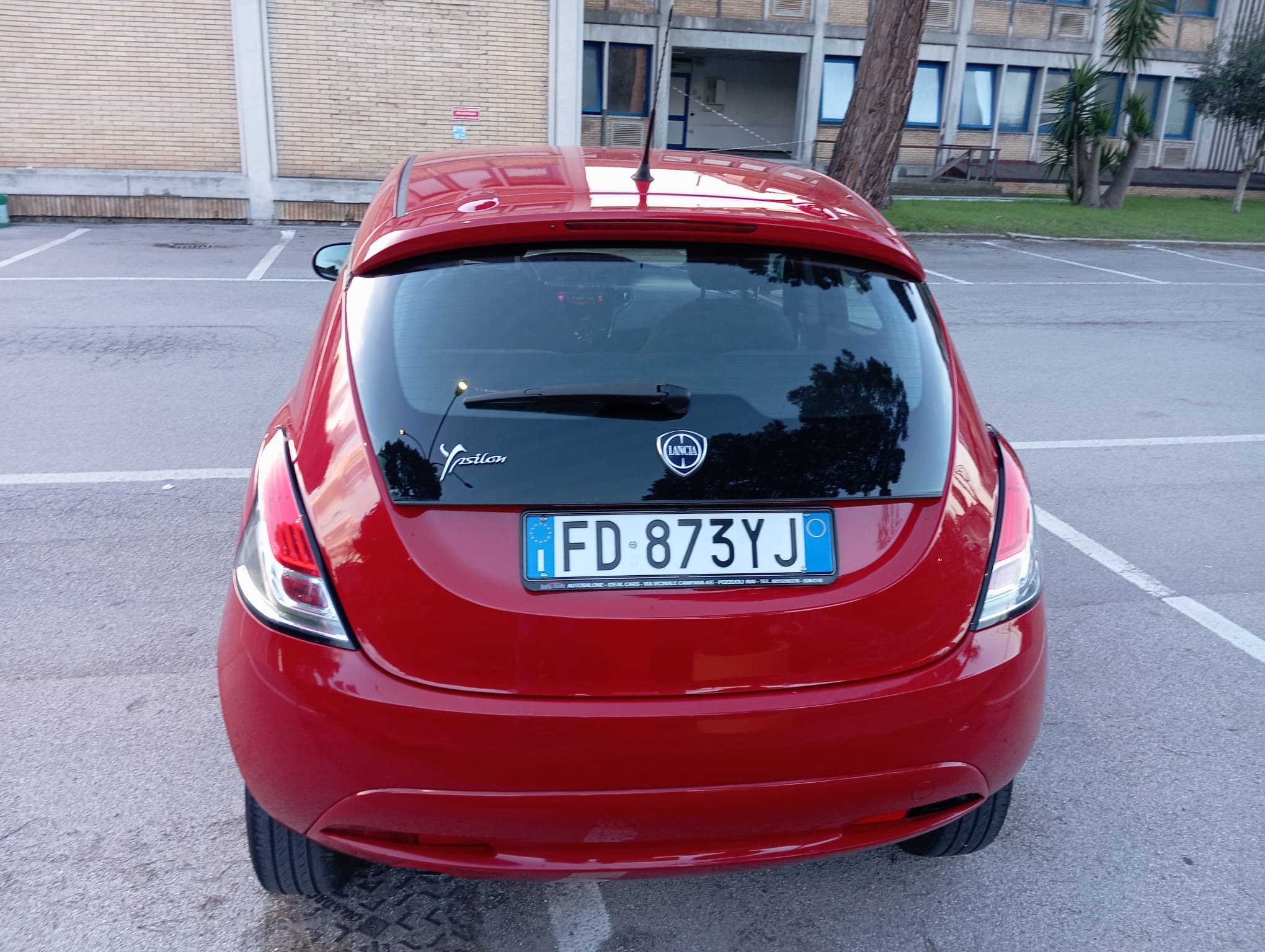 LANCIA YPSILON 0.9 TwinAir 85CV 5 PORTE METANO EC - immagine 8
