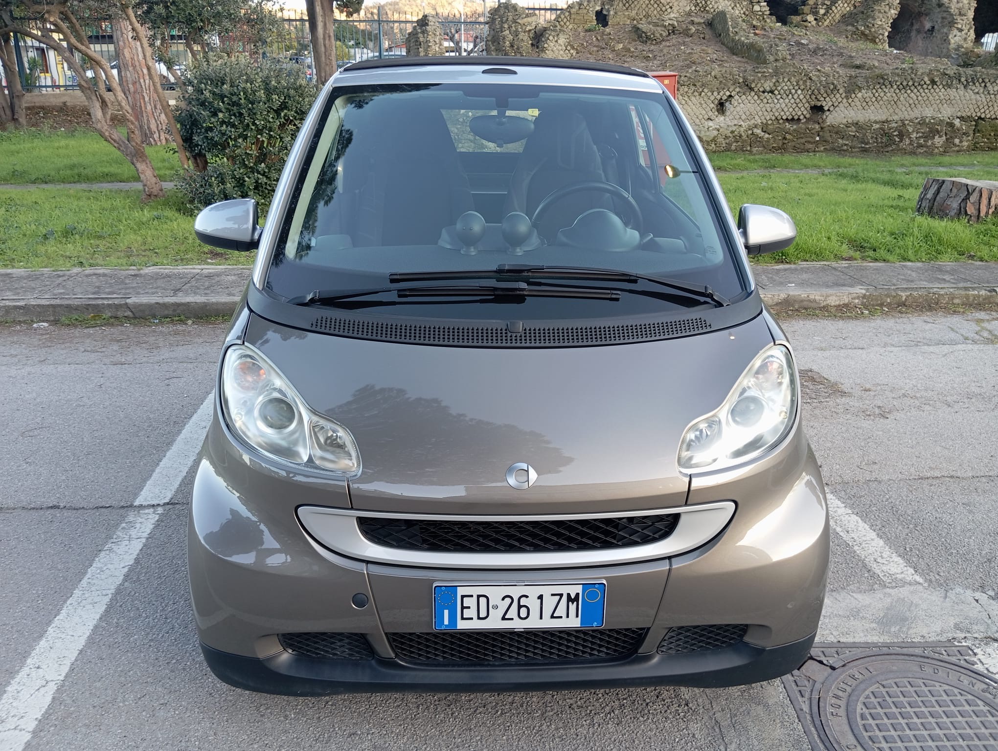 SMART FORTOW 800 CABRIO CDI