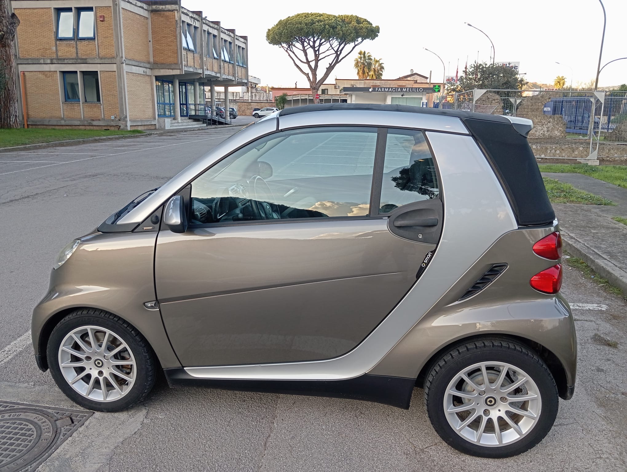 SMART FORTOW 800 CABRIO CDI - immagine 5