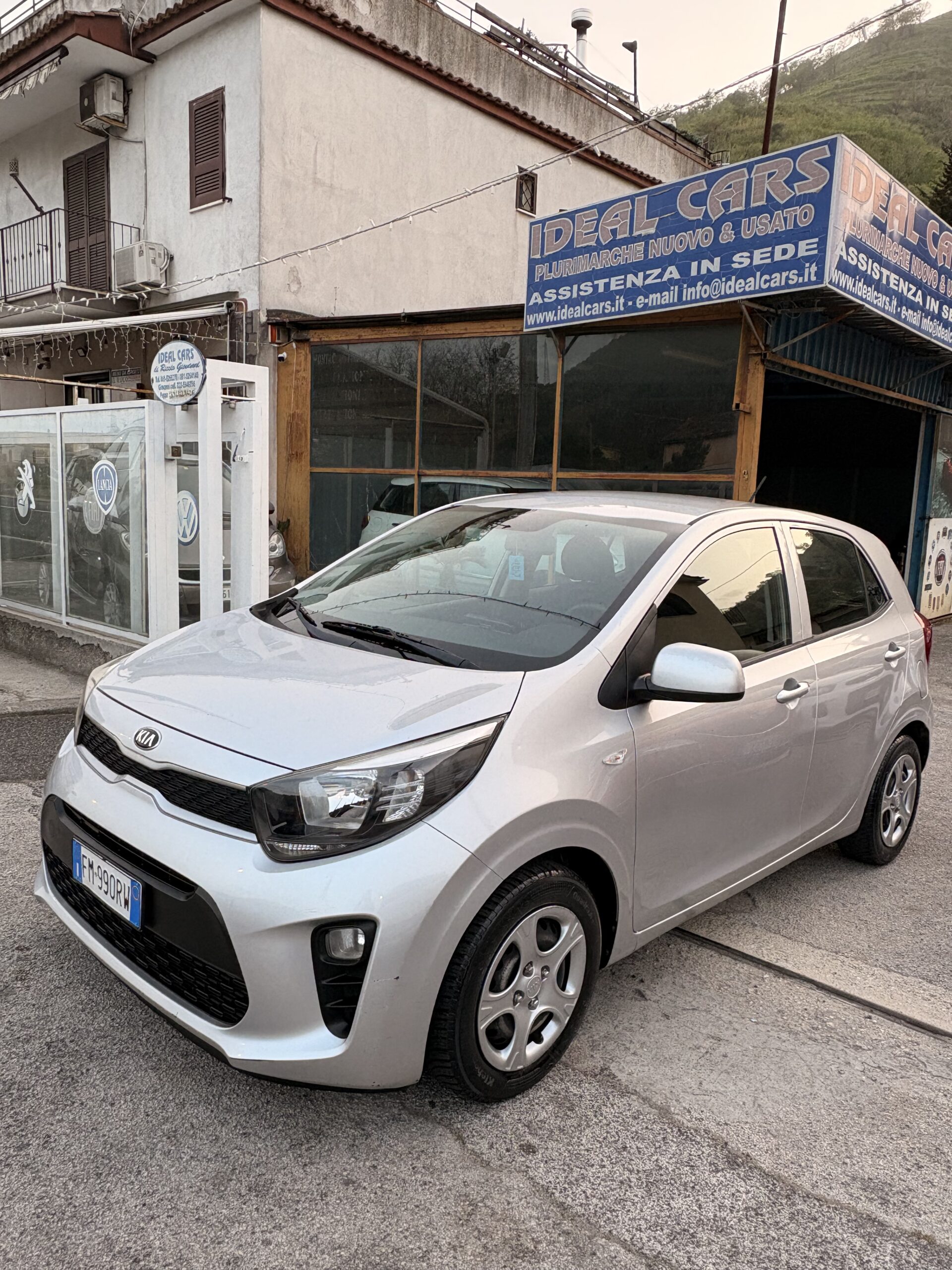KIA Picanto 1.0 12V EcoGPL 5 porte Active - immagine 2