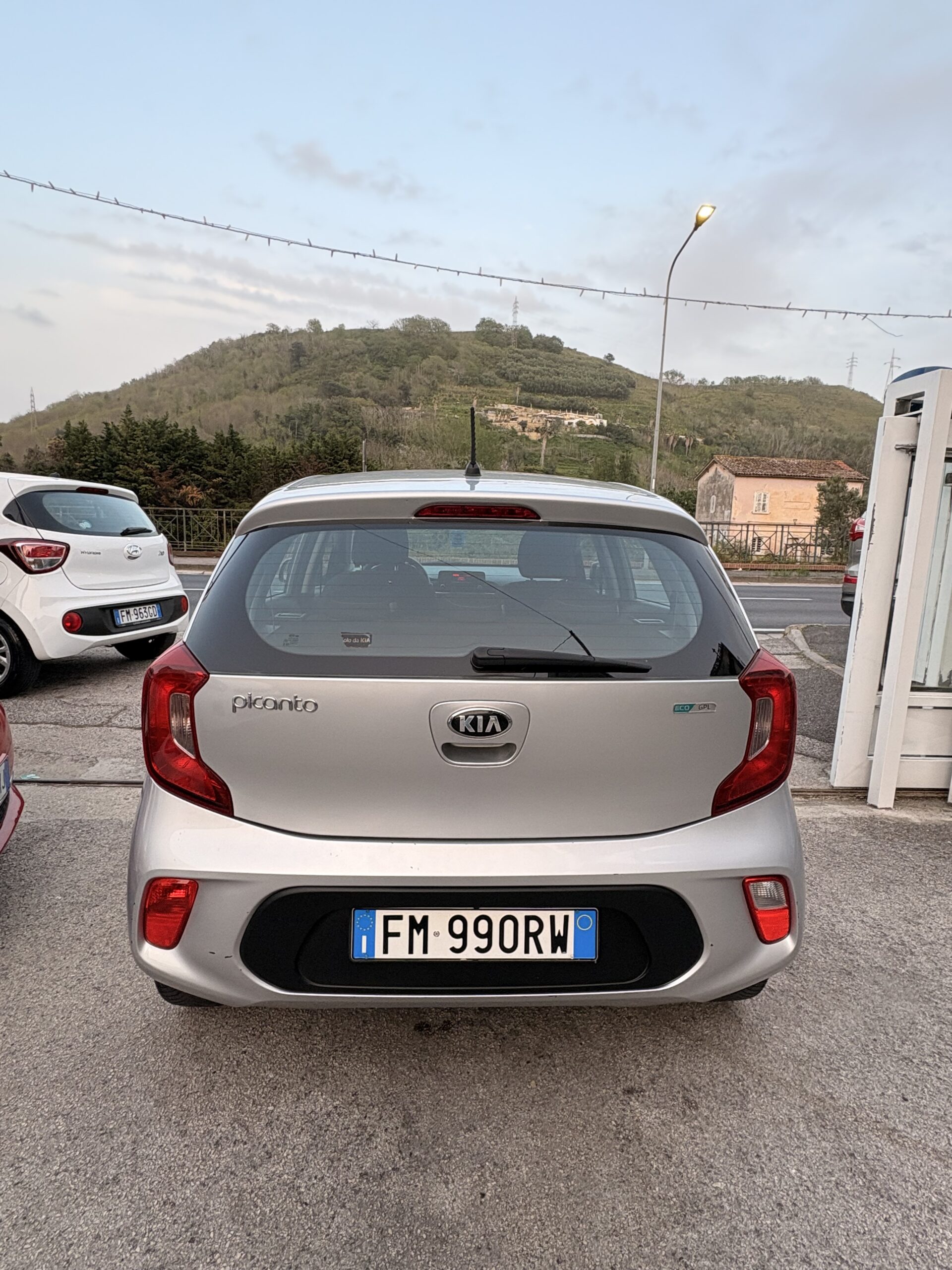 KIA Picanto 1.0 12V EcoGPL 5 porte Active - immagine 6