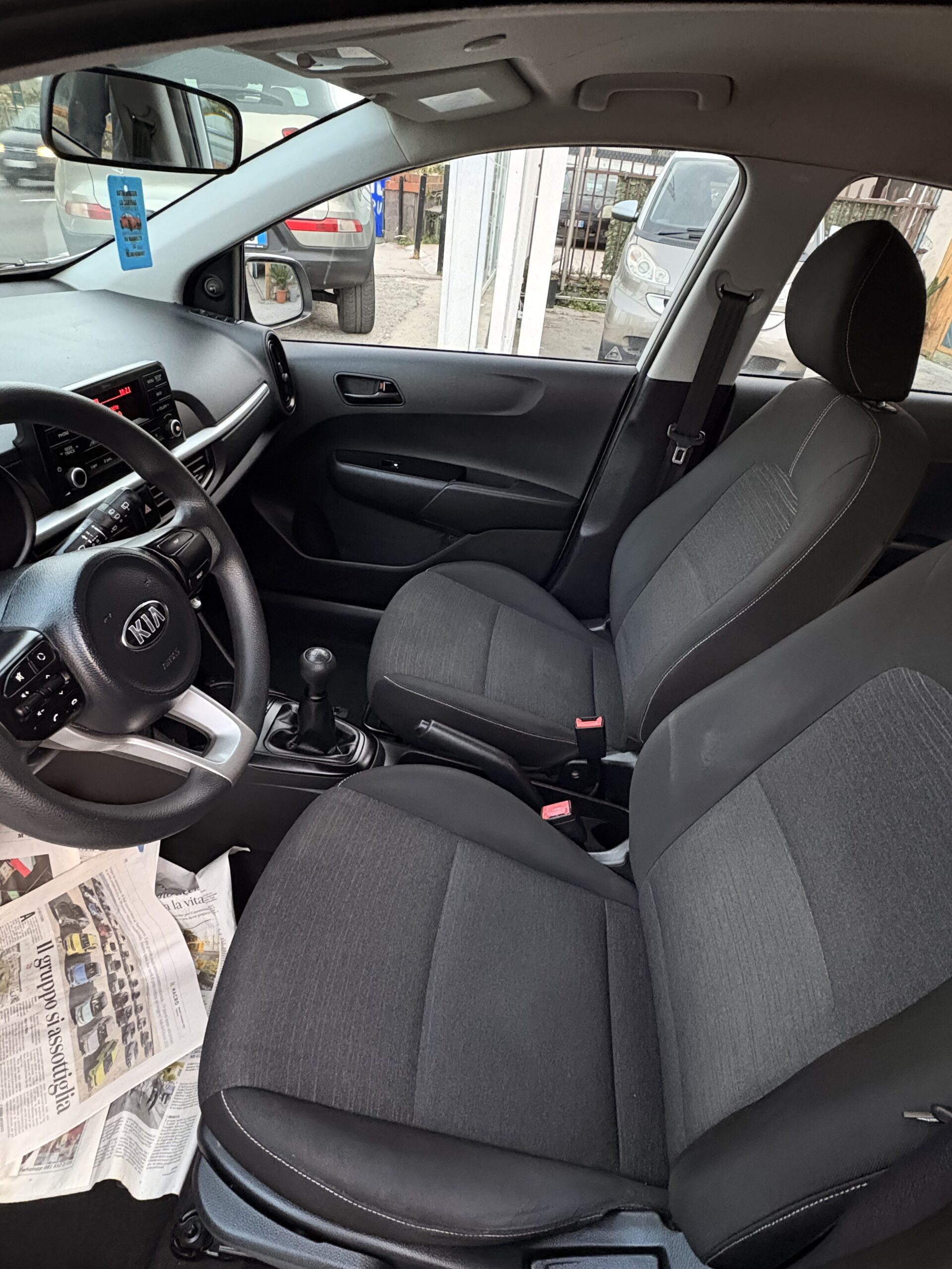 KIA Picanto 1.0 12V EcoGPL 5 porte Active - immagine 8