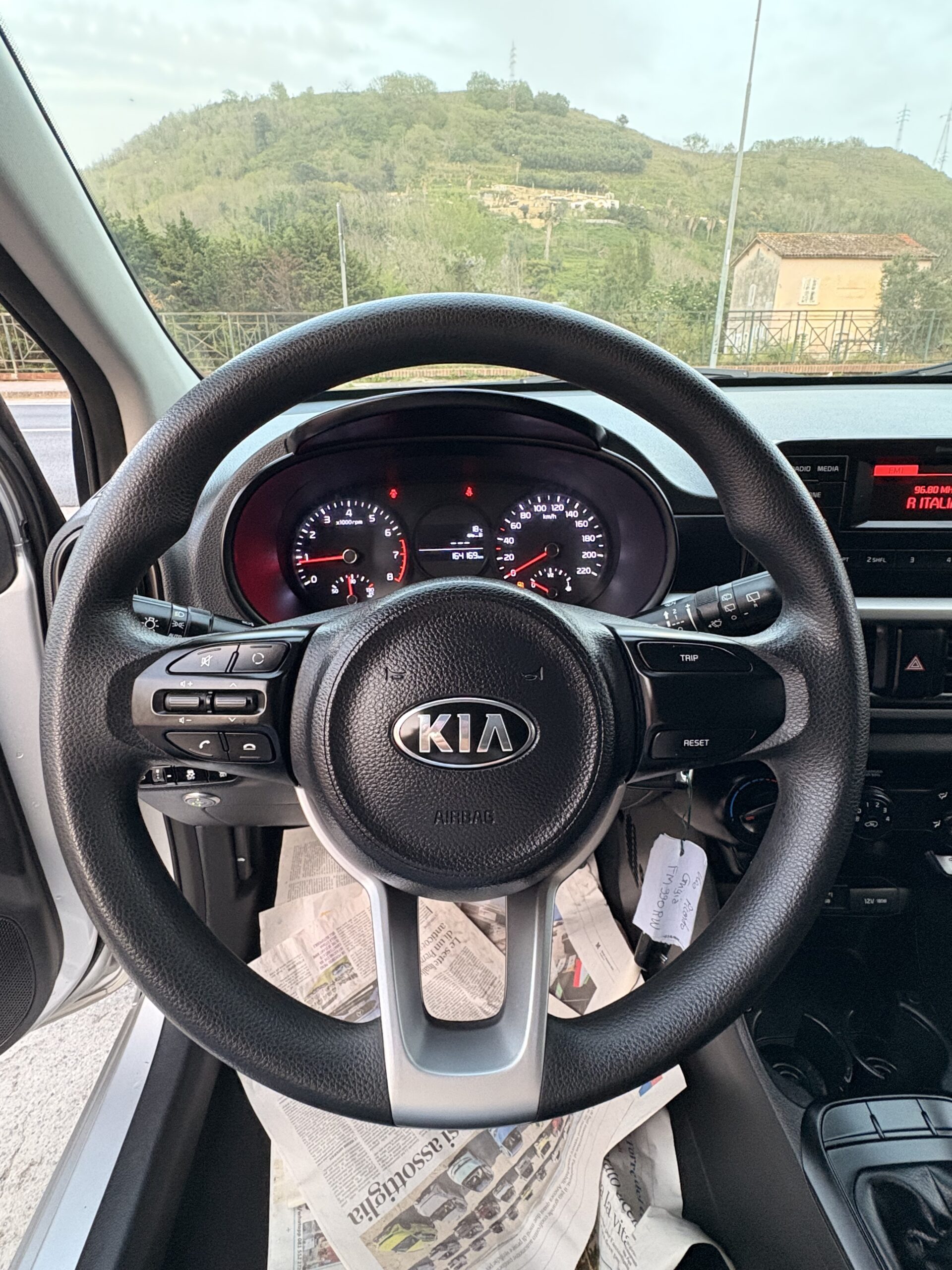 KIA Picanto 1.0 12V EcoGPL 5 porte Active - immagine 11