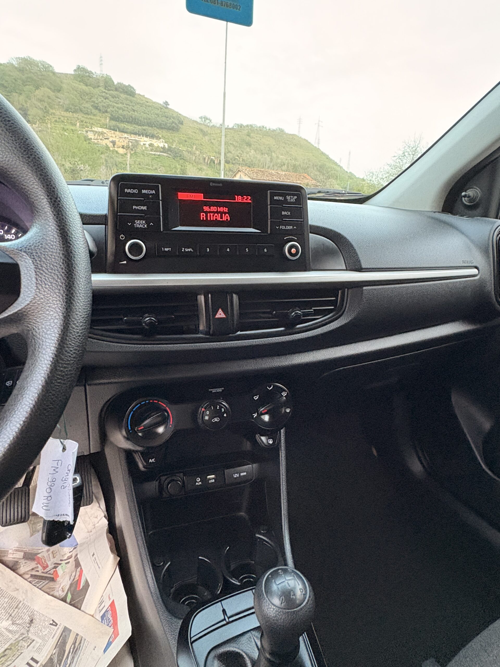 KIA Picanto 1.0 12V EcoGPL 5 porte Active - immagine 13