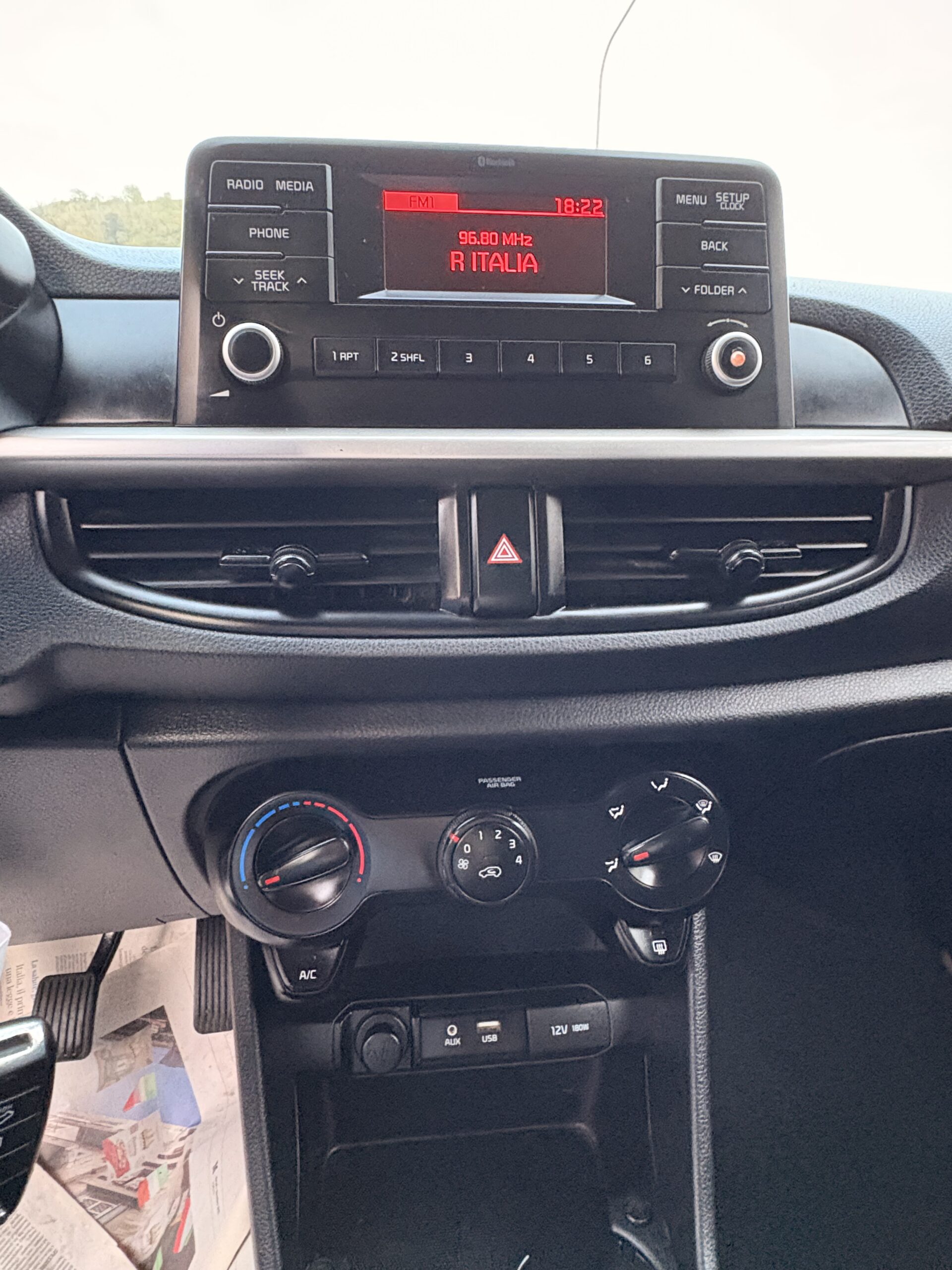 KIA Picanto 1.0 12V EcoGPL 5 porte Active - immagine 14