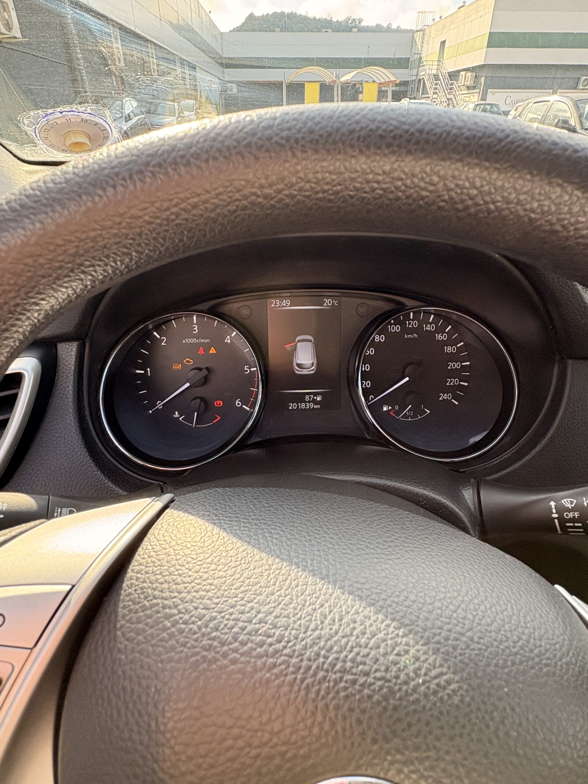 NISSAN Qashqai 1.5 dCi Visia - immagine 11