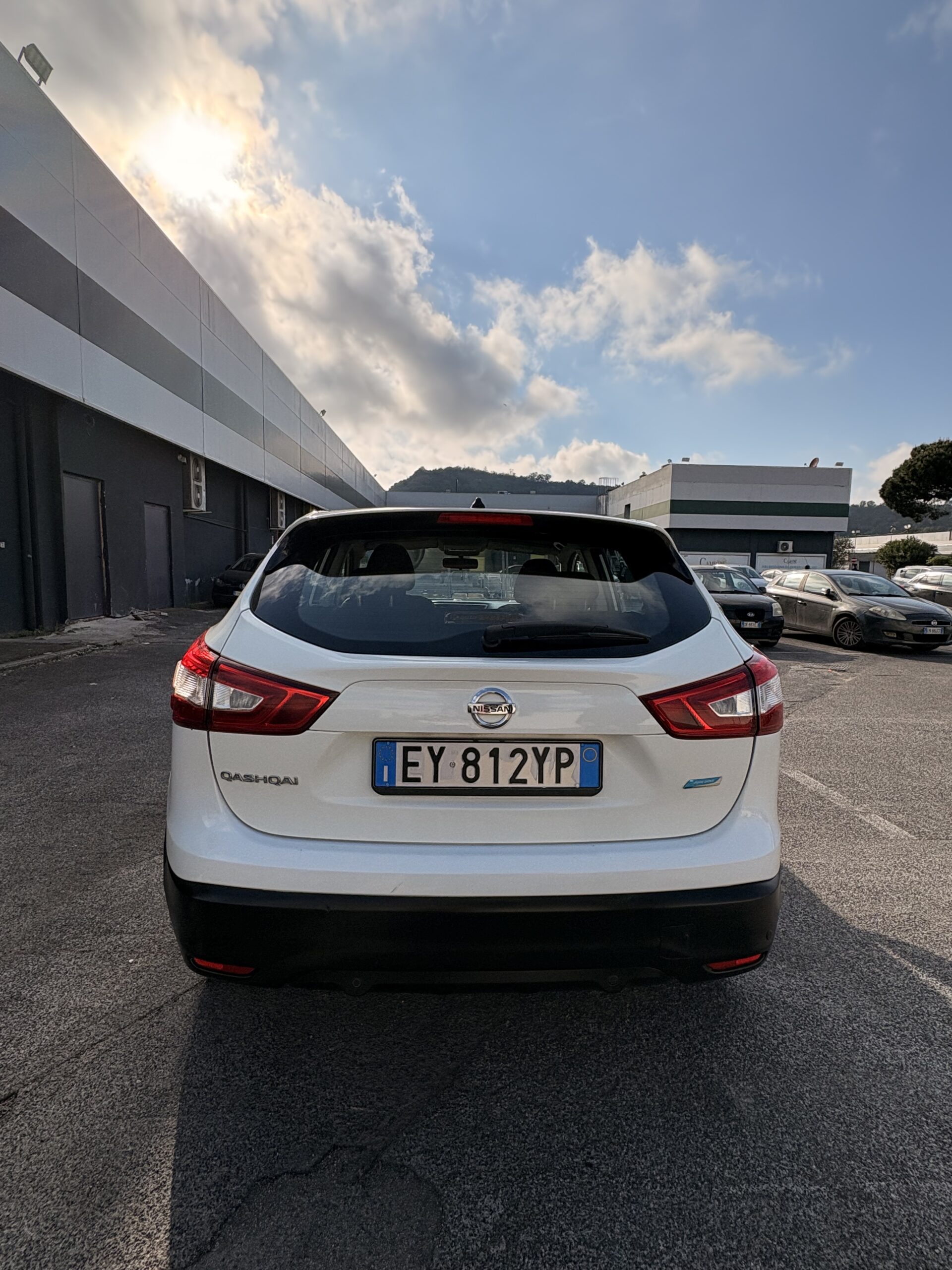 NISSAN Qashqai 1.5 dCi Visia - immagine 6