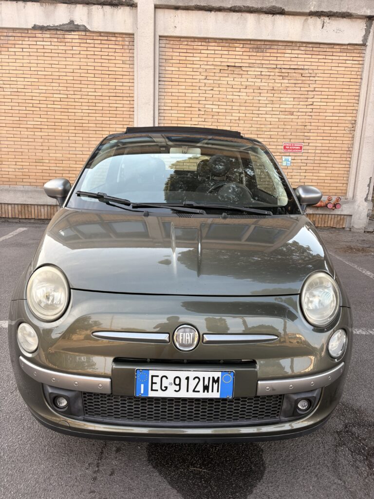 FIAT 500 C 1.3 Multijet 16V 95 CV Rock (70 kw) - immagine 1