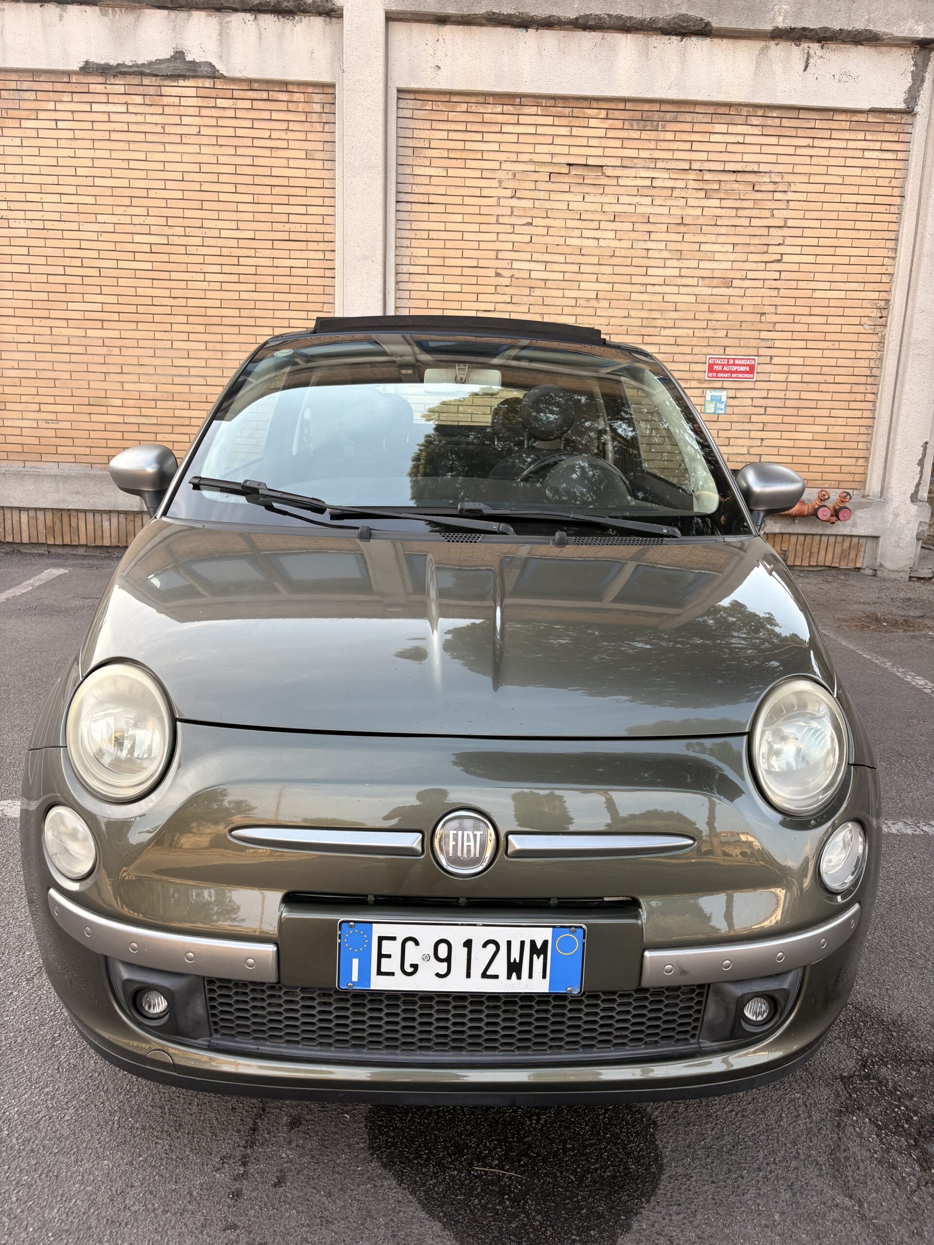 FIAT 500 C 1.3 Multijet 16V 95 CV Rock (70 kw) - immagine 1