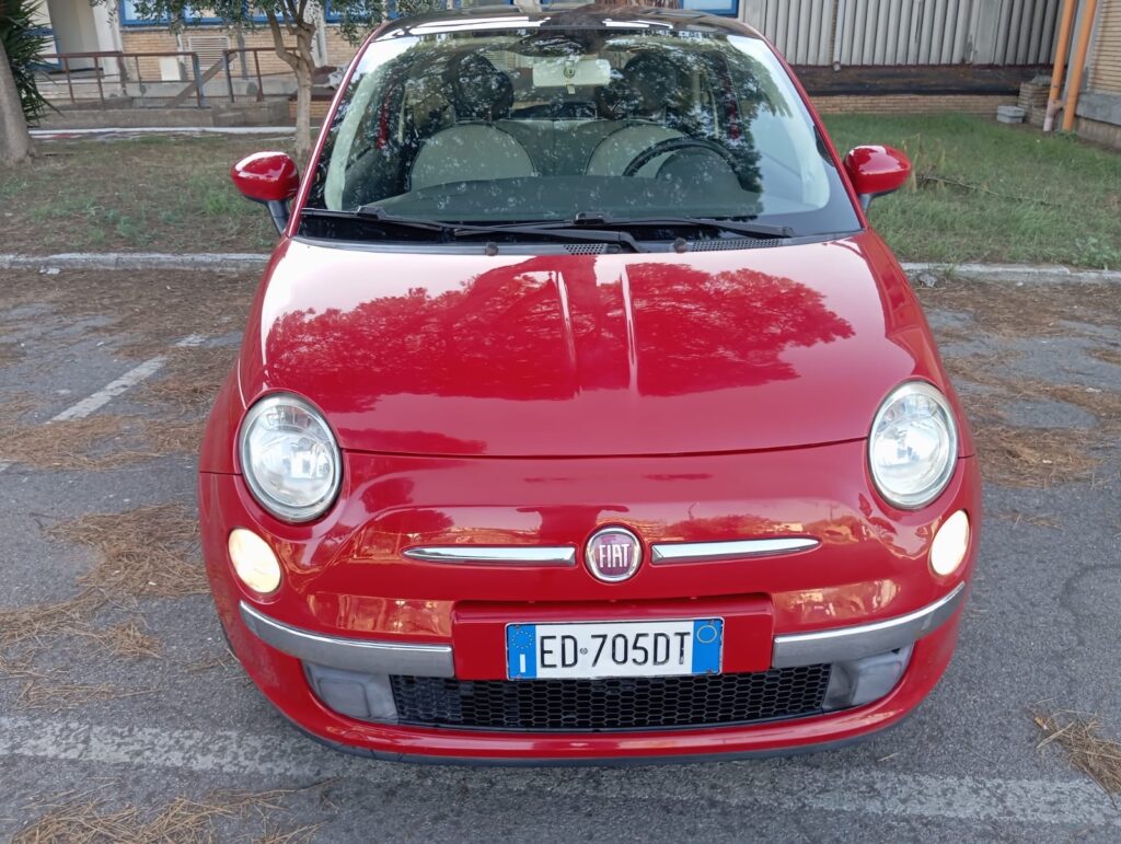 FIAT 500 MATT BLAK 1.2