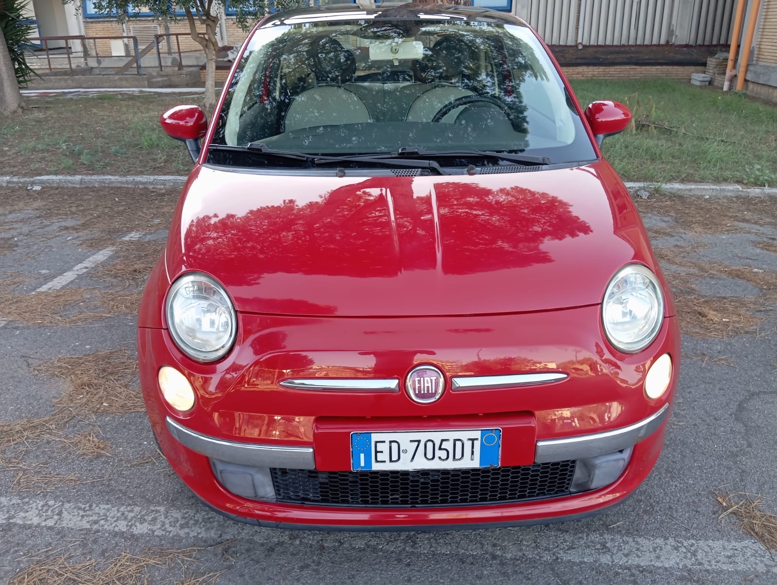 FIAT 500 MATT BLAK 1.2 - immagine 1