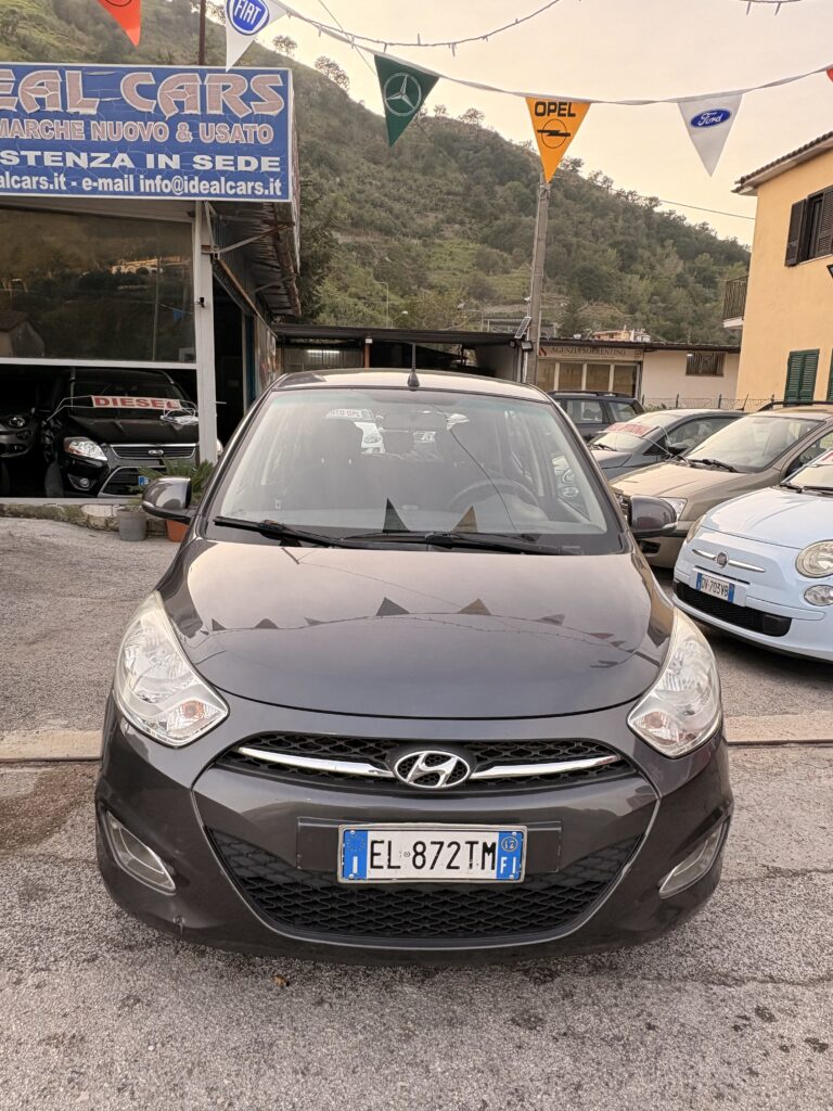 HYUNDAI I10 1.1 12V FIORUCCI SOFT TOP