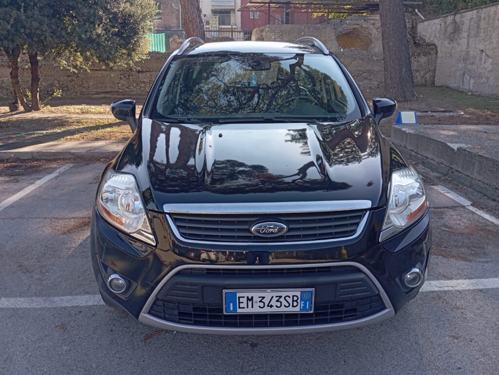 FORD KUGA 2.0 TDCI 4WC